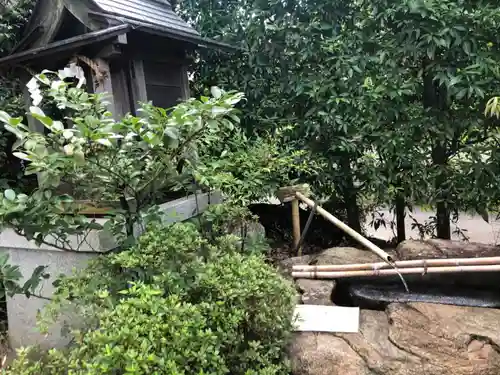 葛城一言主神社の手水舎