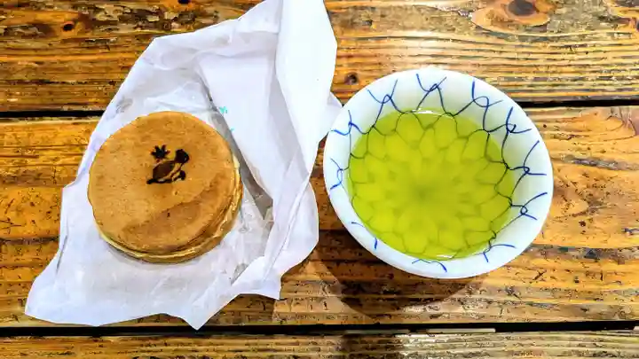 法華経寺の食事