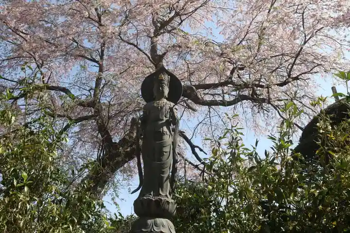 宝蔵寺の仏像