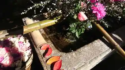 野見神社の手水舎