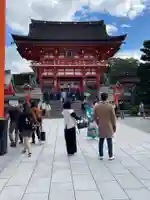 伏見稲荷大社の山門・神門