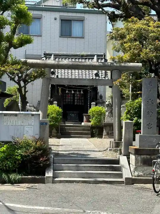 亀戸水神社(東京都)