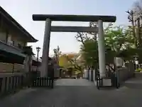 五條天神社の鳥居