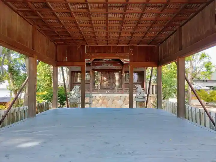 八幡社(下条町)の本殿・本堂