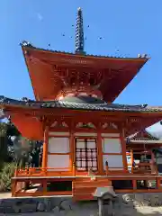 竜泉寺の塔