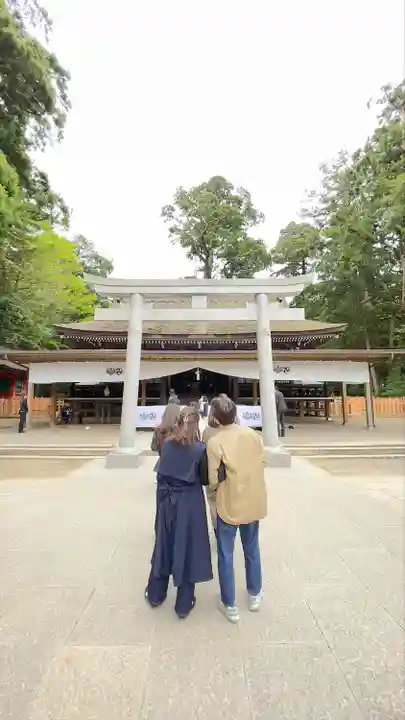 鹿島神宮の鳥居