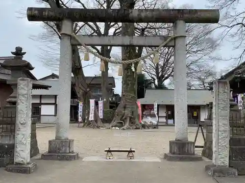 八枝神社の鳥居