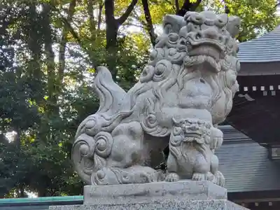 荻窪八幡神社の狛犬