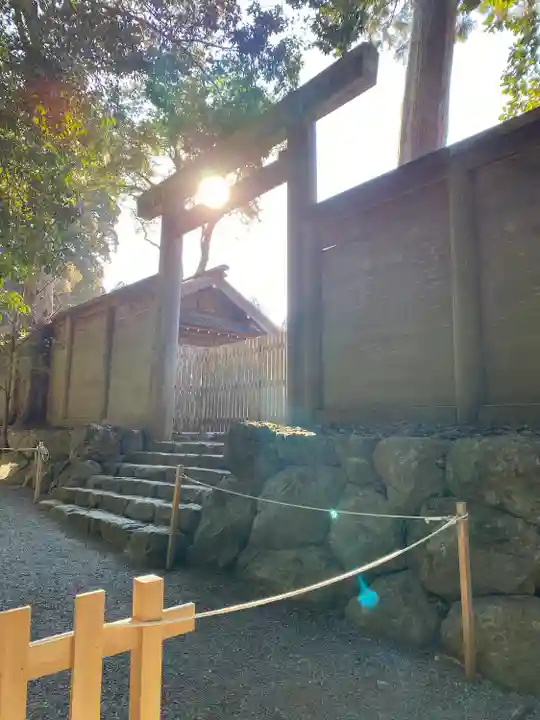 伊勢神宮内宮(皇大神宮)(三重県)