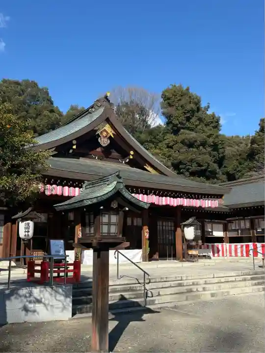 群馬県護国神社(群馬県)