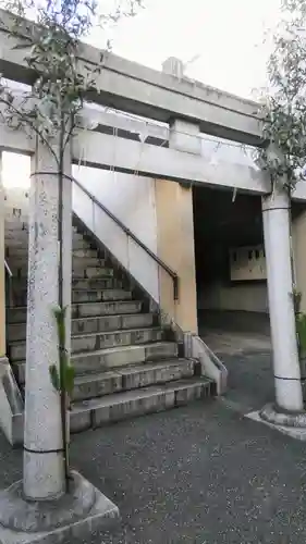 三島神社の鳥居
