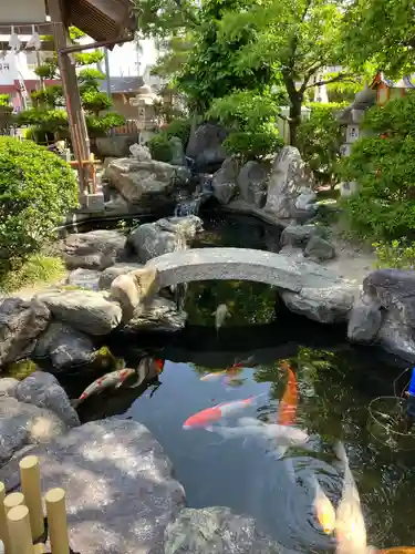 尾張猿田彦神社の庭園