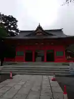 赤城神社の本殿・本堂