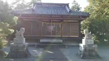 三和神社の本殿・本堂