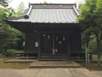 粟窪神社の本殿・本堂