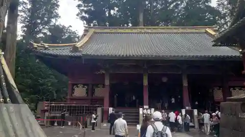 輪王寺薬師堂（本地堂）の本殿・本堂
