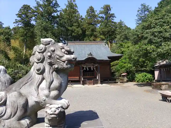 沼鉾神社(栃木県)