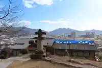 新宮社(岩瀧神社摂社)の景色