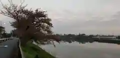 水元神社の周辺