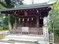 武蔵一宮氷川神社の末社・摂社