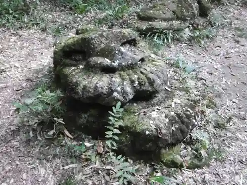 長厳寺の像