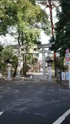 布多天神社の鳥居