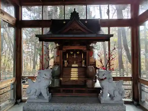 上川神社の末社・摂社