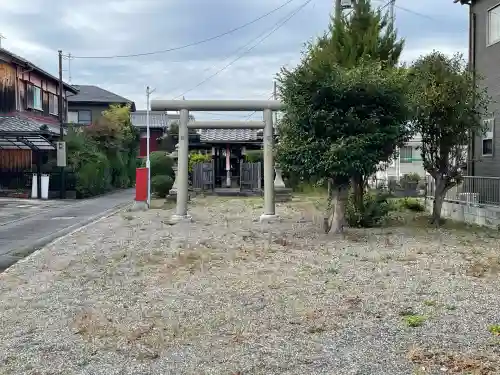 神明神社（鞭﨑神社境外社）(滋賀県)