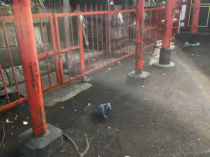 笠䅣稲荷神社(神奈川県)