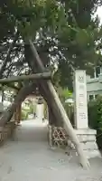 荏柄天神社の自然