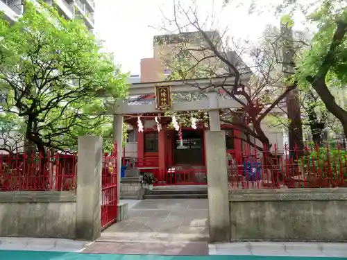八幡神社の鳥居