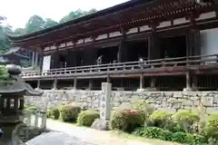 長命寺の本殿