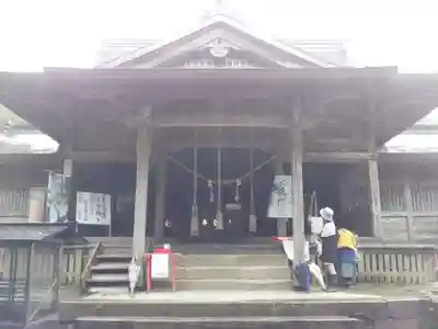東霧島神社の本殿・本堂