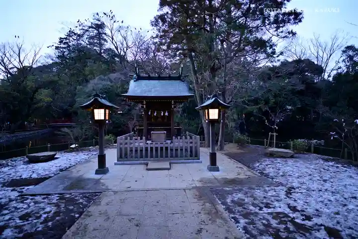 武蔵一宮氷川神社の末社・摂社