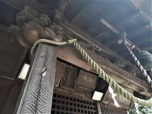 篠津久伊豆神社の本殿