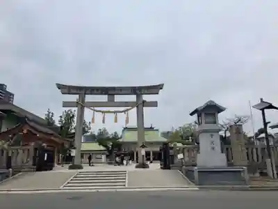 難波大社　生國魂神社(大阪府)