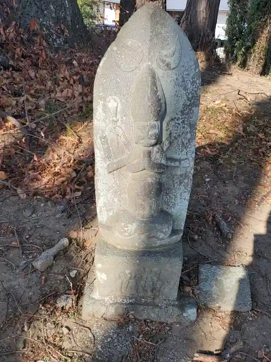 子育観音(羽刈観音山古墳)(栃木県)