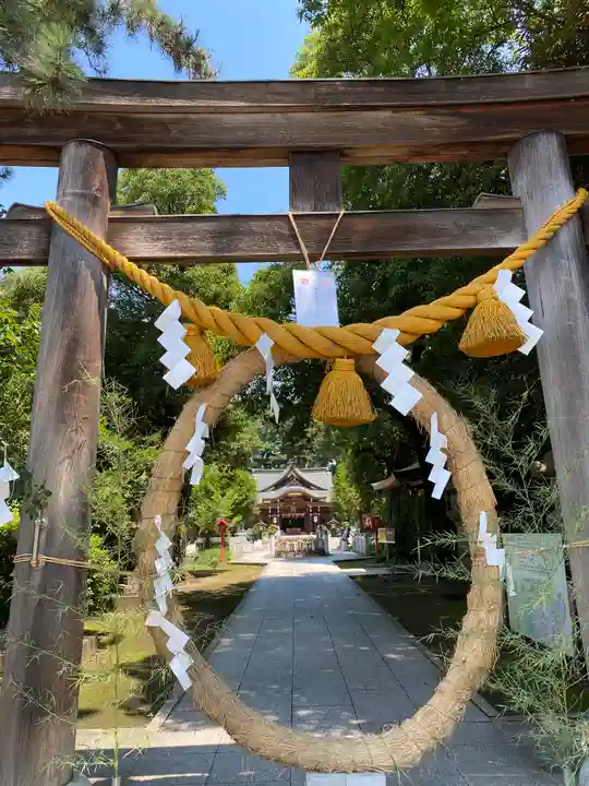 進雄神社の鳥居