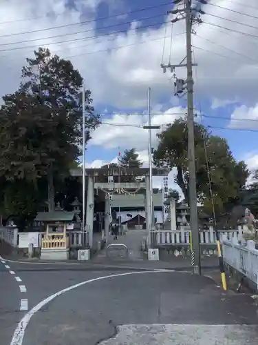 御井神社の鳥居