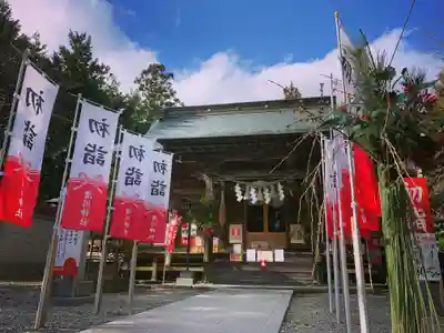 滑川神社 - 仕事と子どもの守り神の本殿・本堂