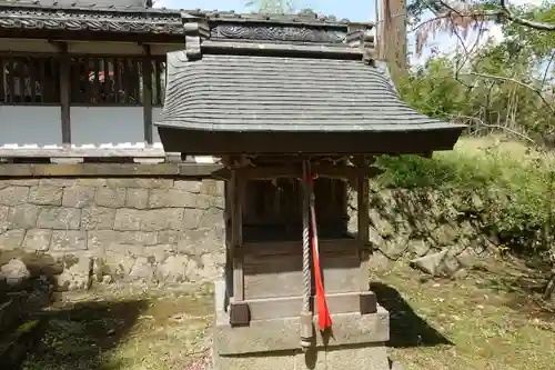 走田神社の末社