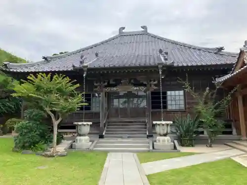 福泉寺の本殿・本堂