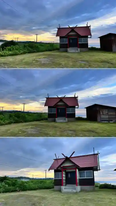 山崎浜神社(北海道)