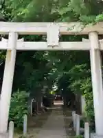 一山神社の鳥居