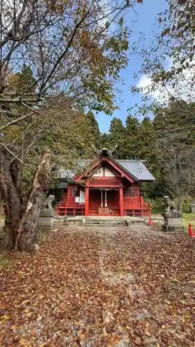 矢不来天満宮(北海道)