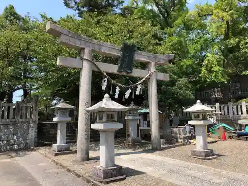 玉前神社の鳥居