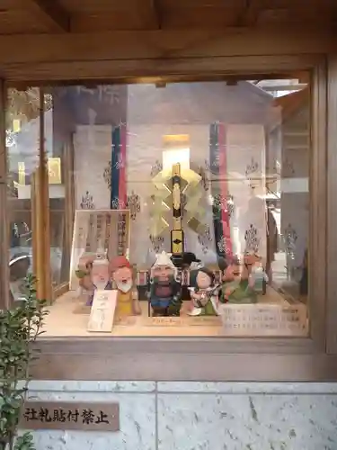 波除神社（波除稲荷神社）のその他建物