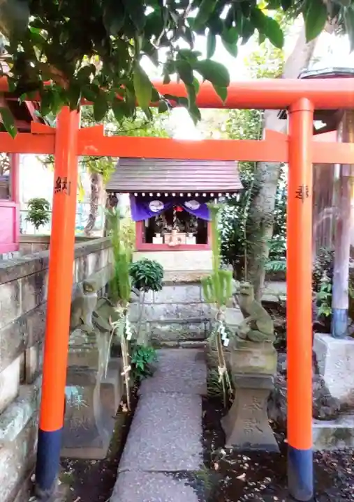 本郷氷川神社(東京都)