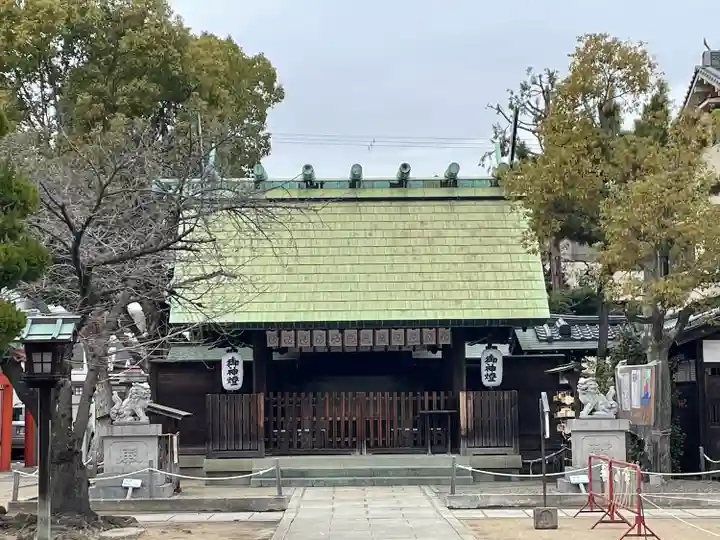 朝日神明社(大阪府)