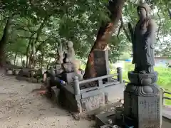 石手寺の像